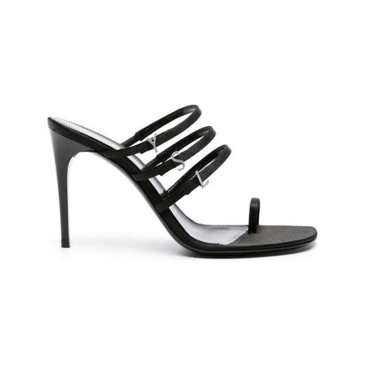 Saint Laurent  Sandals Black Sandals Saint Laurent Lavender