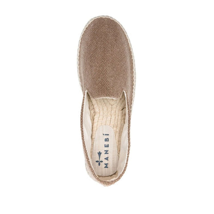 Manebí MANEBI Flat shoes Dove Grey Espadrilles