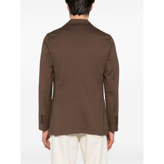 Circolo 1901 Jackets Brown Jackets Circolo 1901 White Smoke