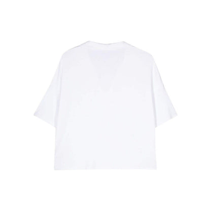 Majestic T-shirts and Polos White Topwear