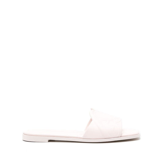 Alexander McQueen leather slides Sandals