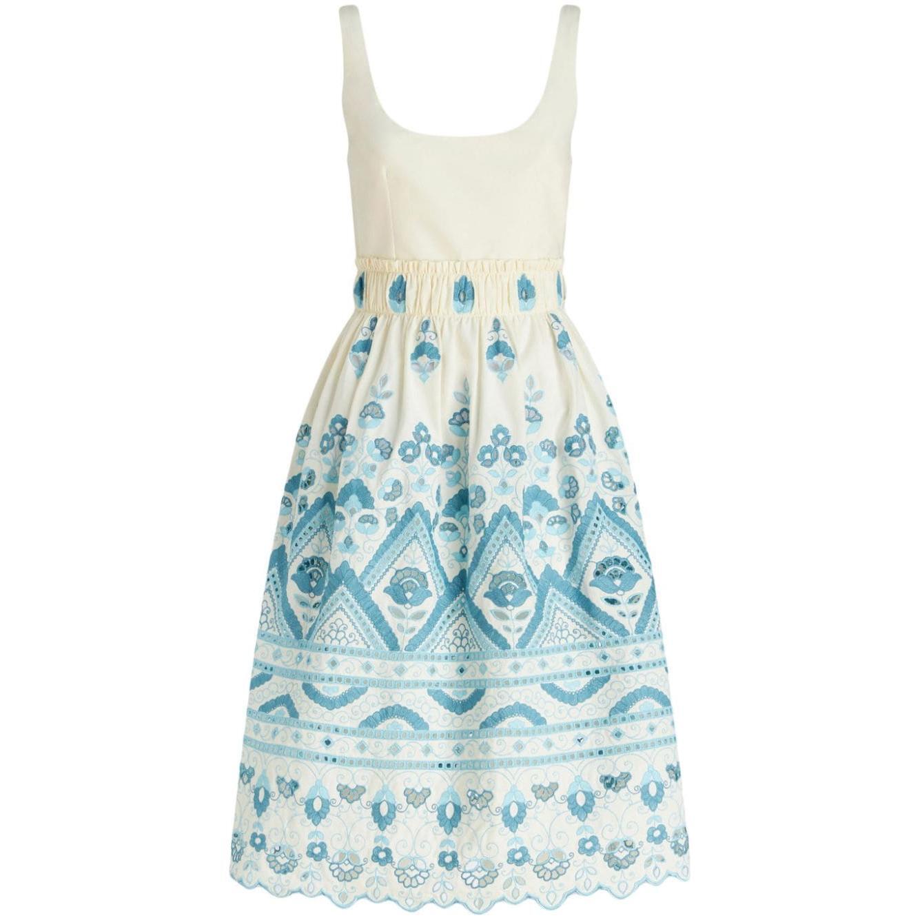 Etro Dresses White WRHA000299TGE01S8461