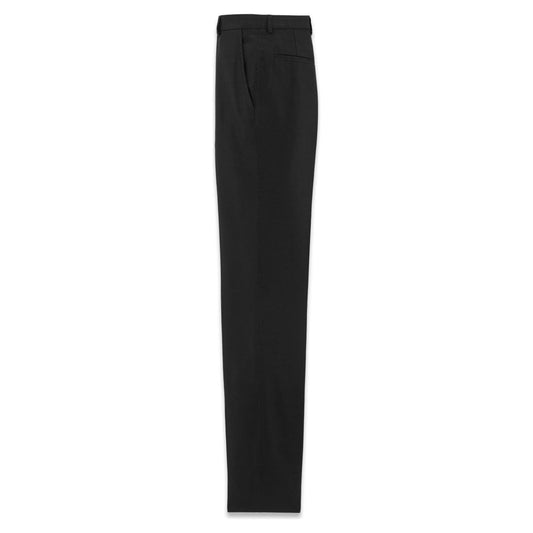 Saint Laurent  Trousers Black Trousers Saint Laurent Dark Slate Gray