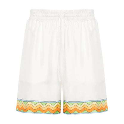 Casablanca Shorts White Short trousers