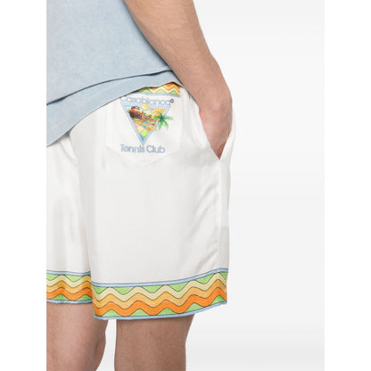 Casablanca Shorts White Short trousers