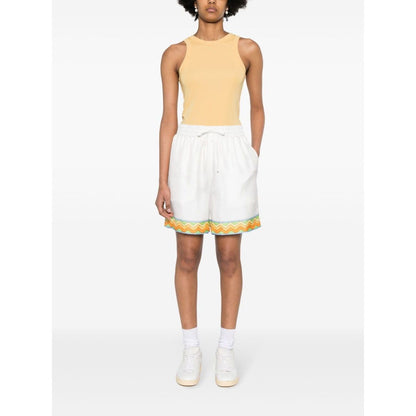 Casablanca Shorts White Short trousers