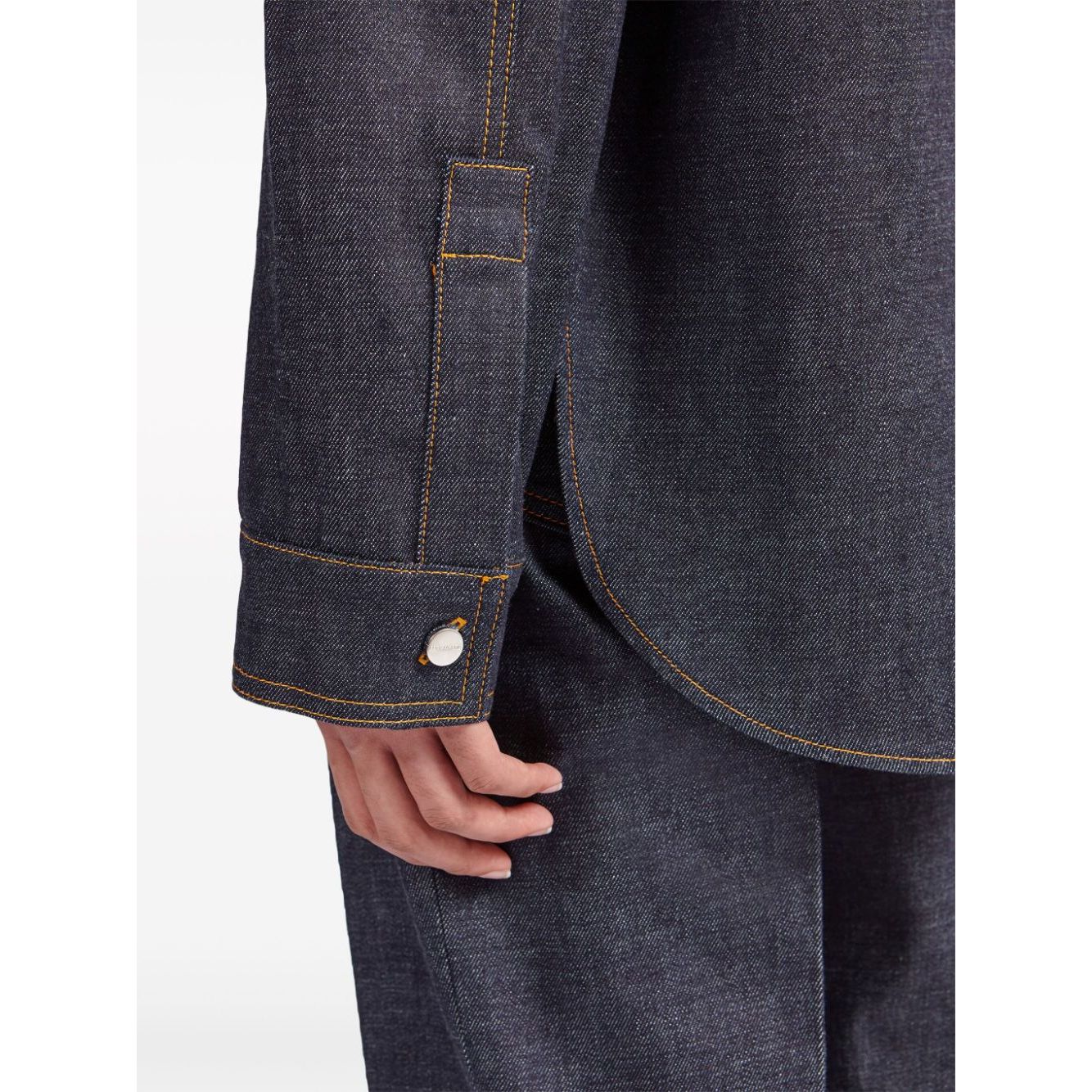 Ferragamo Shirts Blue Shirts