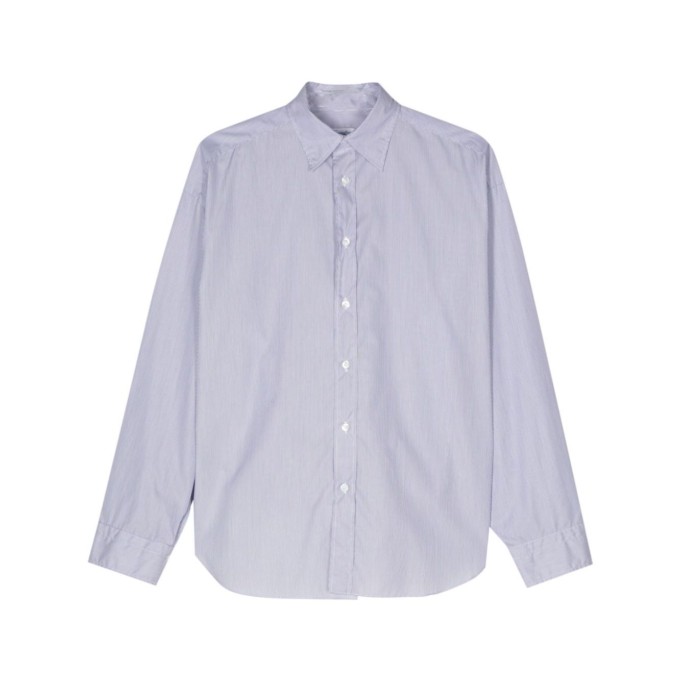 FINAMORE 1925 NAPOLI Shirts Blue Shirts