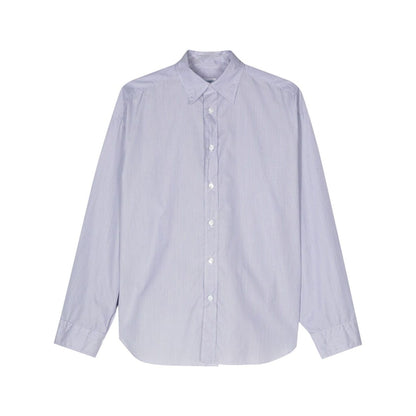 FINAMORE 1925 NAPOLI Shirts Blue Shirts