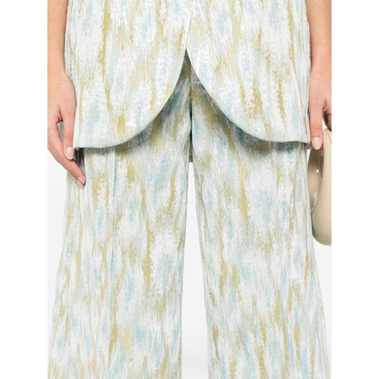 Erika Cavallini Semi-Couture Trousers MultiColour Trousers