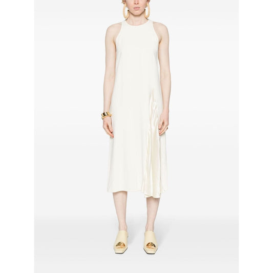 Erika Cavallini Semi-Couture Dresses White P4SR06A20