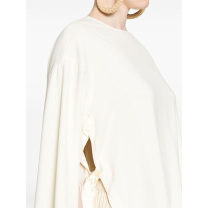 Erika Cavallini Semi-Couture Top White Topwear