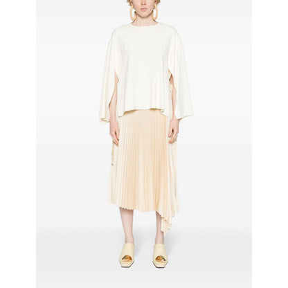 Erika Cavallini Semi-Couture Top White Topwear