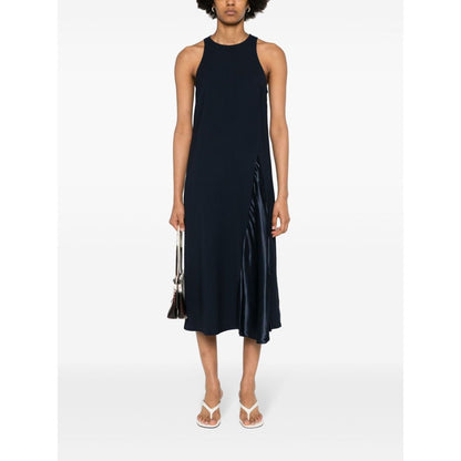 Erika Cavallini Semi-Couture Dresses Blue Dresses