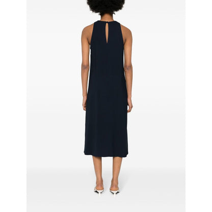 Erika Cavallini Semi-Couture Dresses Blue Dresses