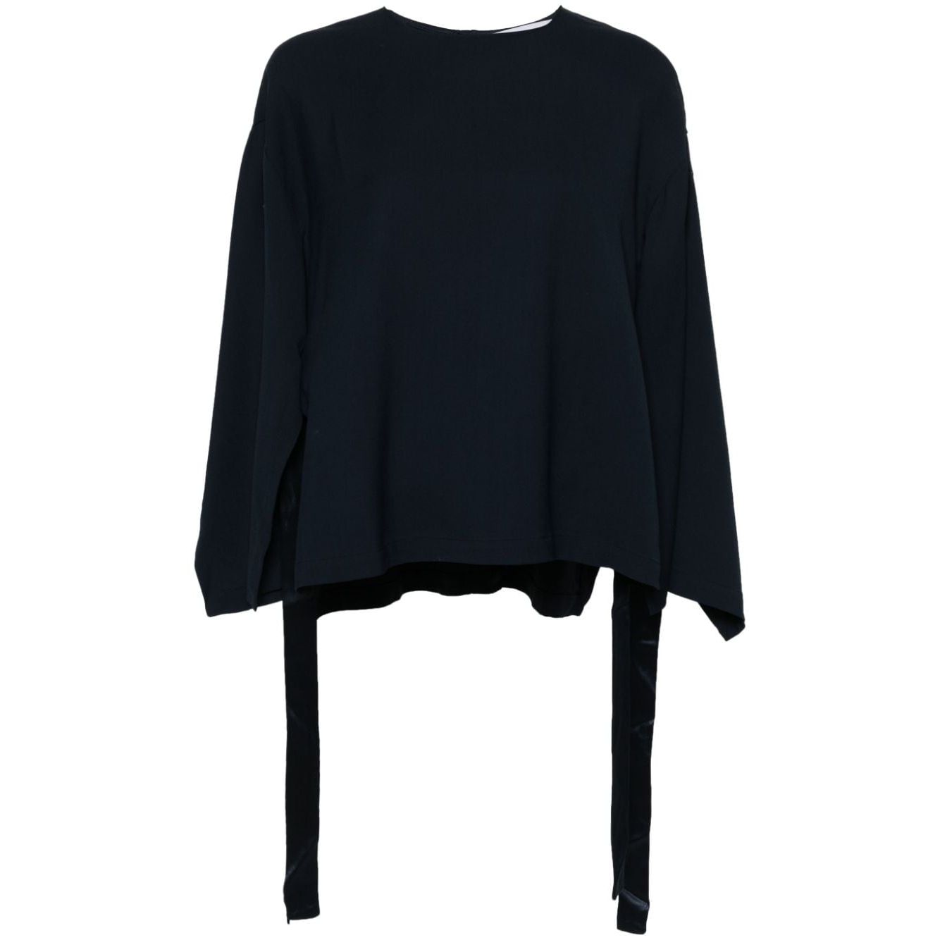 Erika Cavallini Semi-Couture Top Blue Topwear