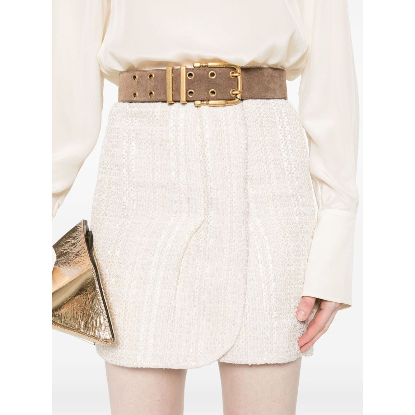 Iro Skirts Beige Skirts