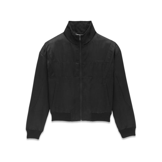 Saint Laurent  Coats Black Jackets Saint Laurent Dark Slate Gray