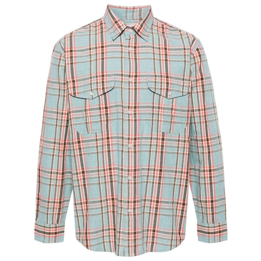 Filson Shirts Clear Blue FMCAM0006W0153424