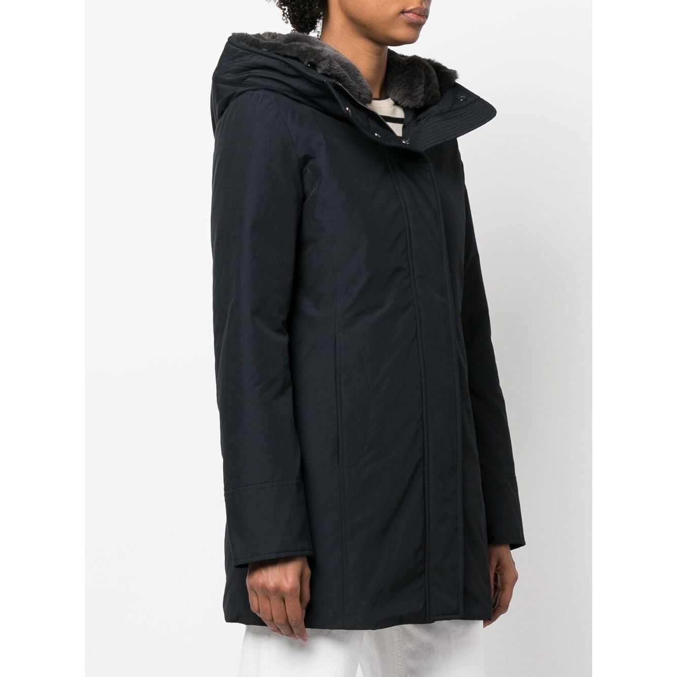 Woolrich Coats Blue Coats