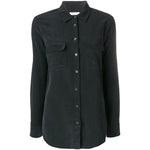 Equipment Shirts Black Q23E231TRUEBLACK-AI24