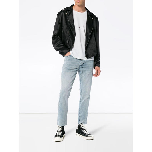 Saint Laurent  T-shirts and Polos White Topwear Saint Laurent White Smoke