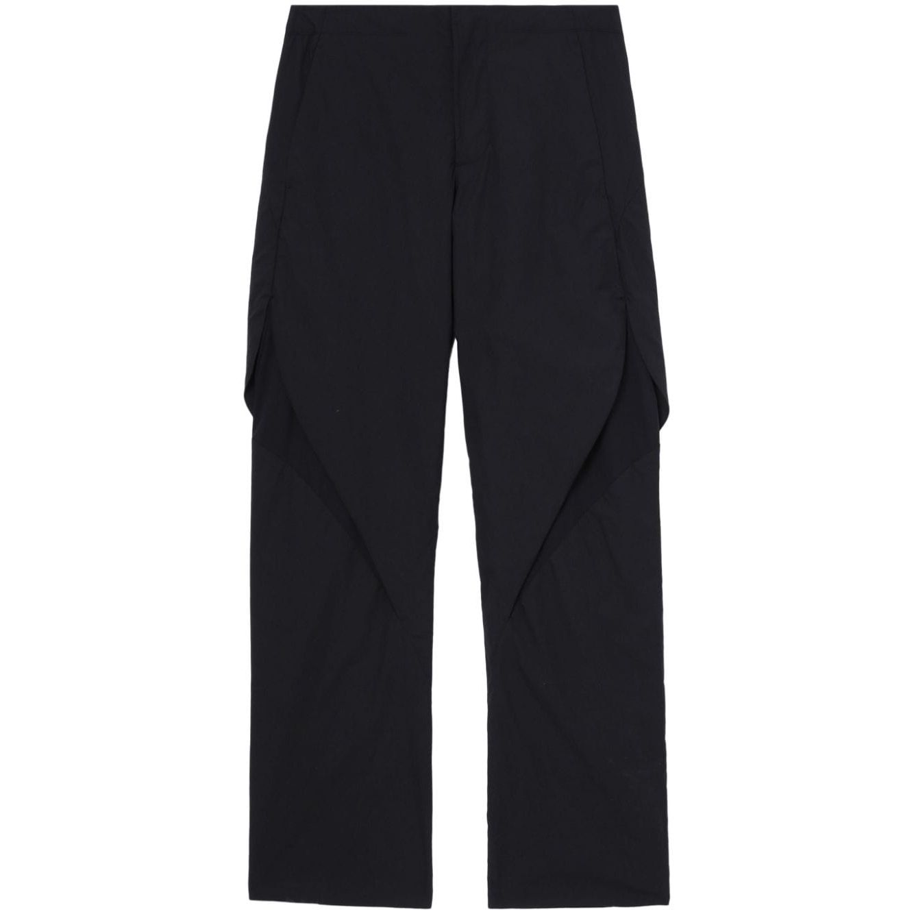 POST ARCHIVE FACTION Trousers Black Trousers
