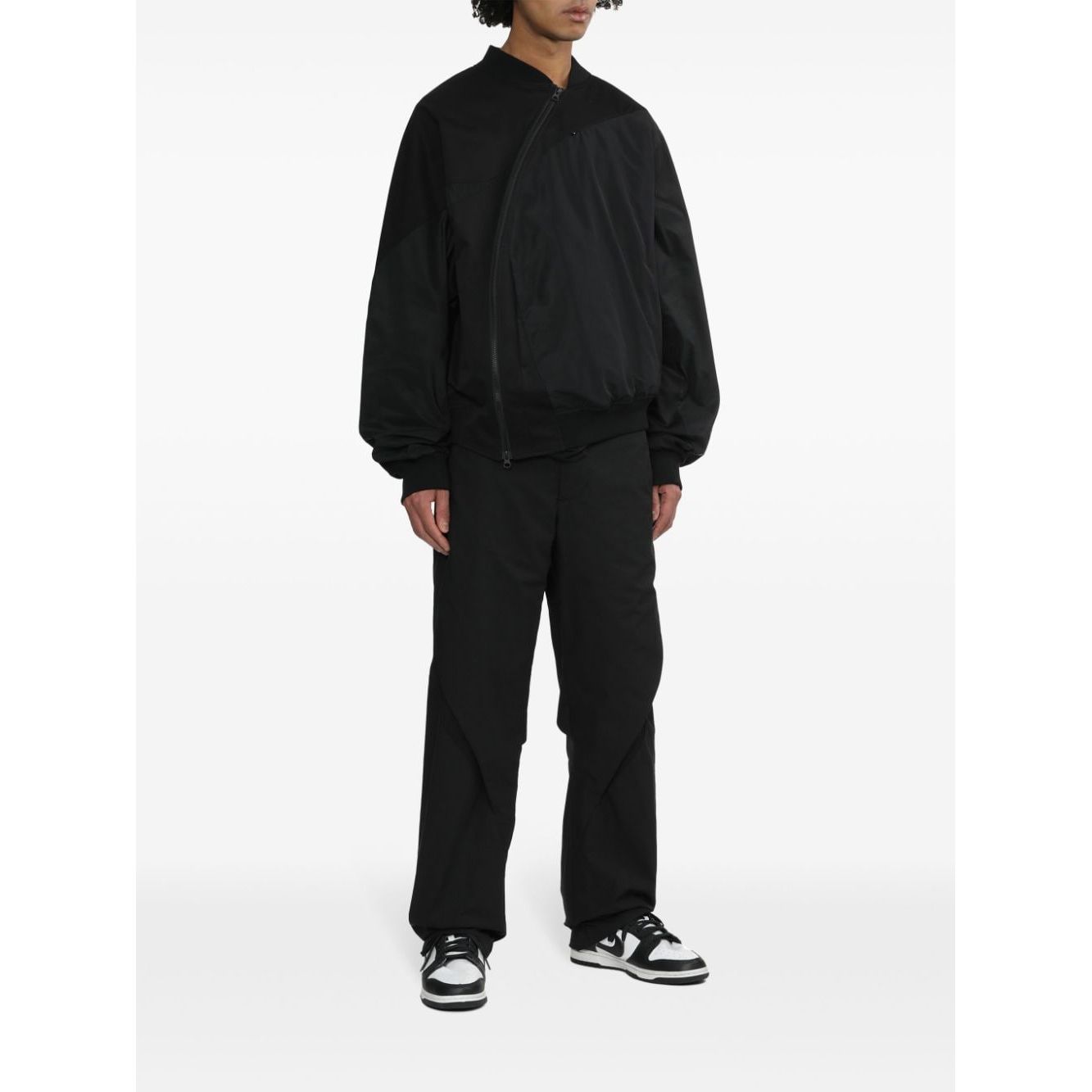 POST ARCHIVE FACTION Trousers Black Trousers