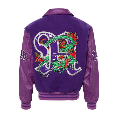 AWAKE NY Coats Purple Jackets