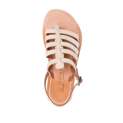 K Jacques St Tropez Sandals Brown