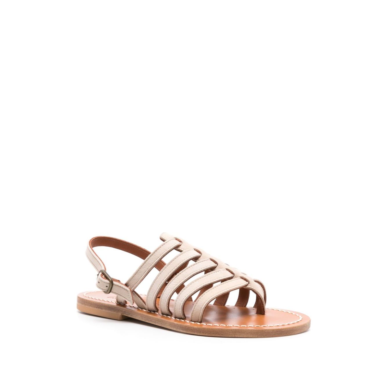 K Jacques St Tropez Sandals Brown