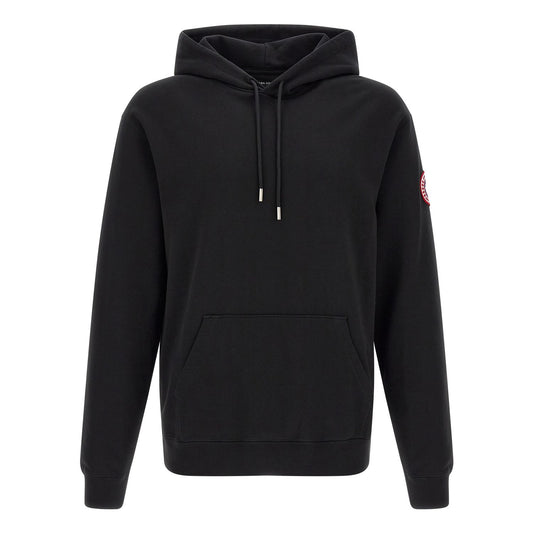 Canada Goose Black Cotton Sweatshirt