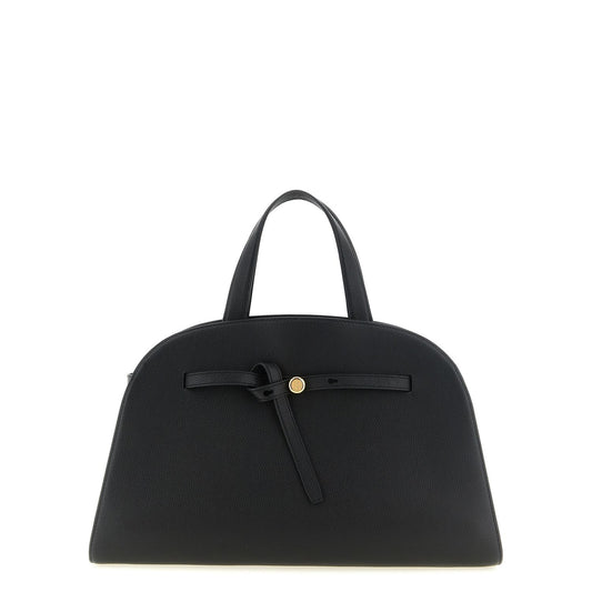 Tory Burch Black Cowhide Crossbody Bag