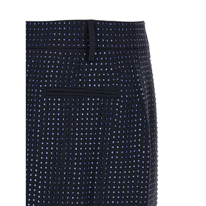 PINKO Blue Polyester Long Skirt