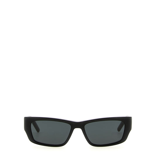 Saint Laurent Black Acetate Sunglasses