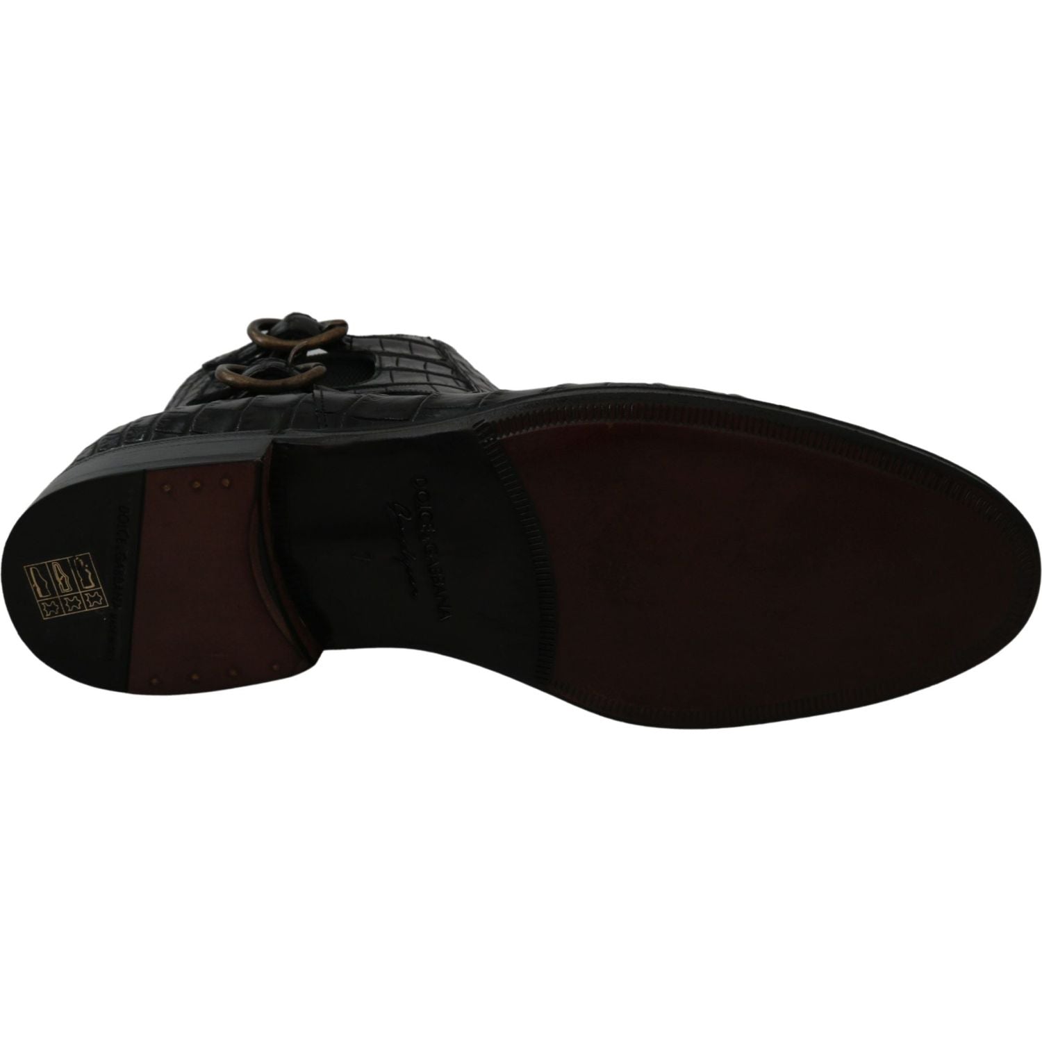 优雅的德比布洛克靴，采用珍稀皮革制成