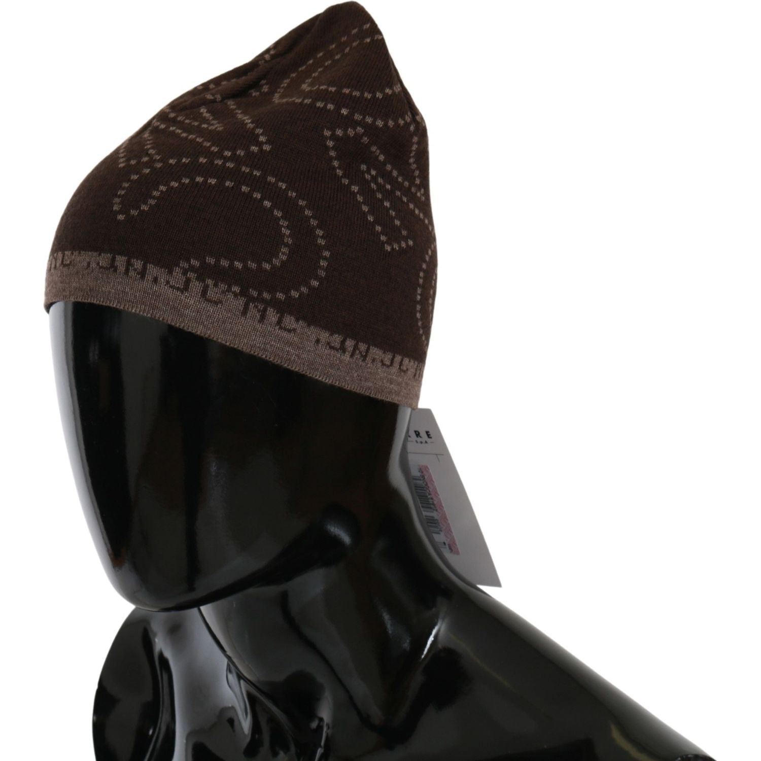 قبعة صوفية ثنائية اللون أنيقة من مجموعة National Chic