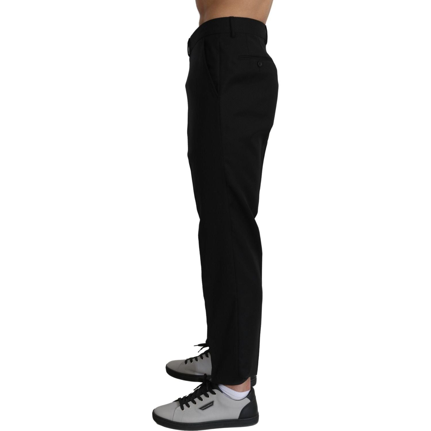 优雅修身正装长裤