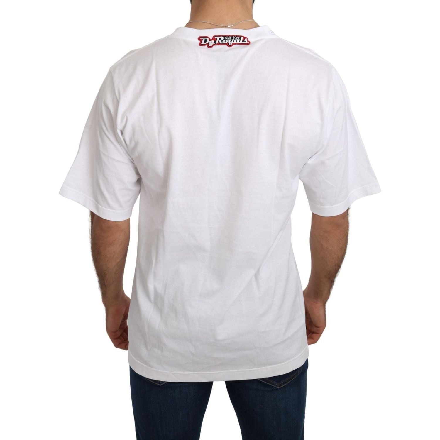 熊猫爱修身圆领 T 恤