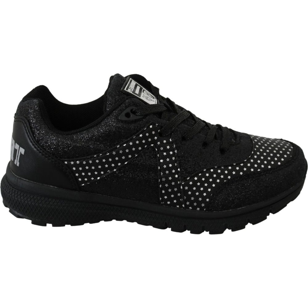 Philipp Plein Black Running Jasmines Sneakers Shoes WOMAN SNEAKERS