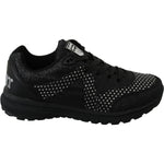 Philipp Plein Black Running Jasmines Sneakers Shoes WOMAN SNEAKERS