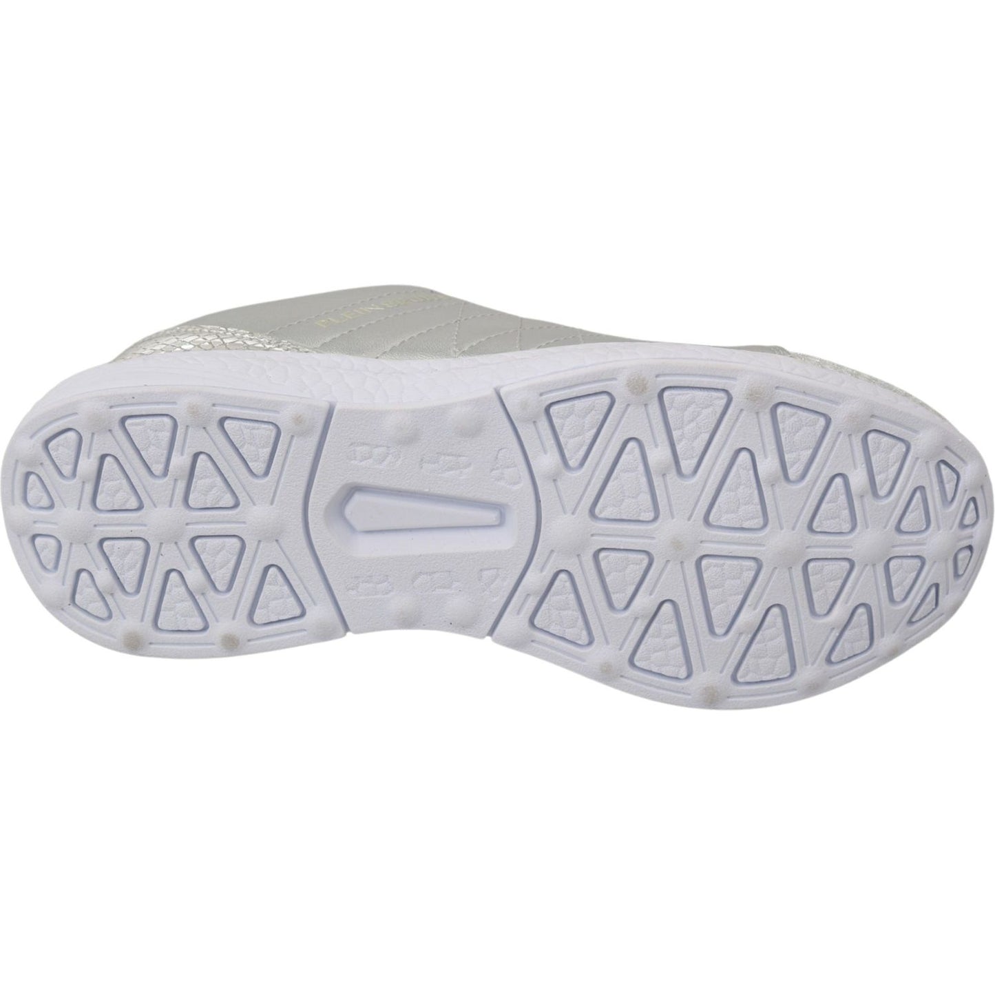 Philipp Plein Gisella Silver Polyester Sneakers Shoes WOMAN SNEAKERS