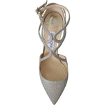 Jimmy Choo Platinum Ice Lancer Leather Pumps - Elegance Refined 190888892610