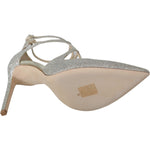 Jimmy Choo Platinum Ice Lancer Leather Pumps - Elegance Refined 190888892610