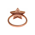 Nialaya Womens Clear CZ Star 925 Silver Ring SIG19101-US5