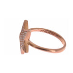 Nialaya Womens Clear CZ Star 925 Silver Ring SIG19101-US5