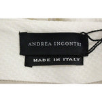Andrea Incontri White Cotton Floral Embroidery Skirt GSS10716-1