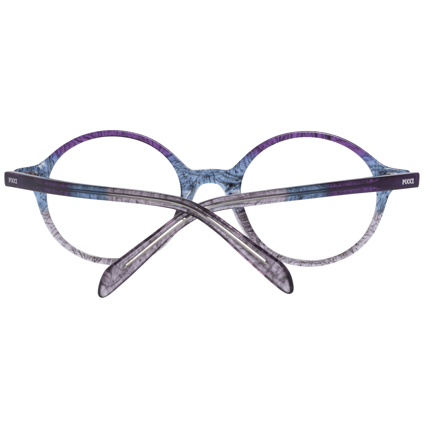 Emilio Pucci Purple Plastic Glasses (Frames)