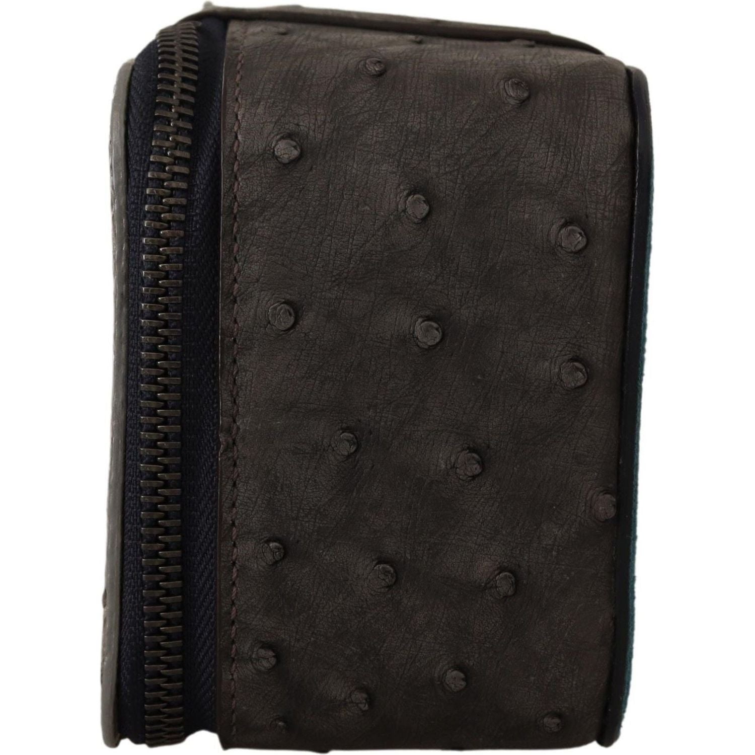 精致的珍稀皮革化妆包