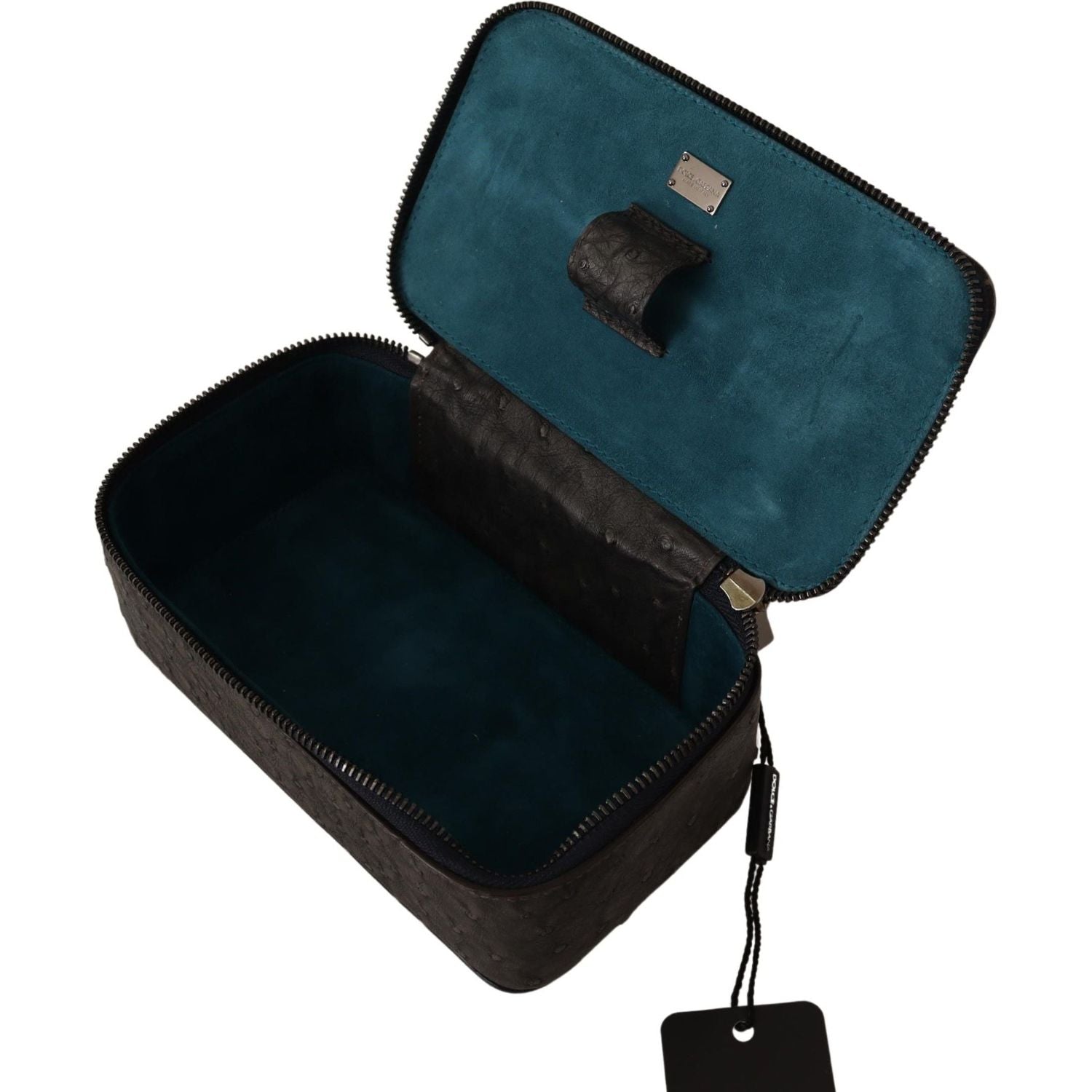 精致的珍稀皮革化妆包